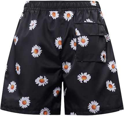 Nike Little Daisy All-Over Print Drawstring Shorts Black Comfortable Fit DM6910-010 Lookbook Nike Little Daisy All-Over Print Drawstring Shorts Black Comfortable Fit DM6910-010