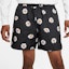 Purchase Nike Little Daisy All-Over Print Drawstring Shorts Black Comfortable Fit DM6910-010