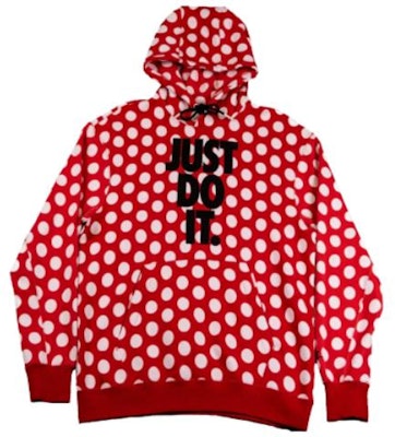 Nike 寬鬆版印花字母紅色連帽上衣 BV5531-657 Buy Nike 寬鬆版印花字母紅色連帽上衣 BV5531-657