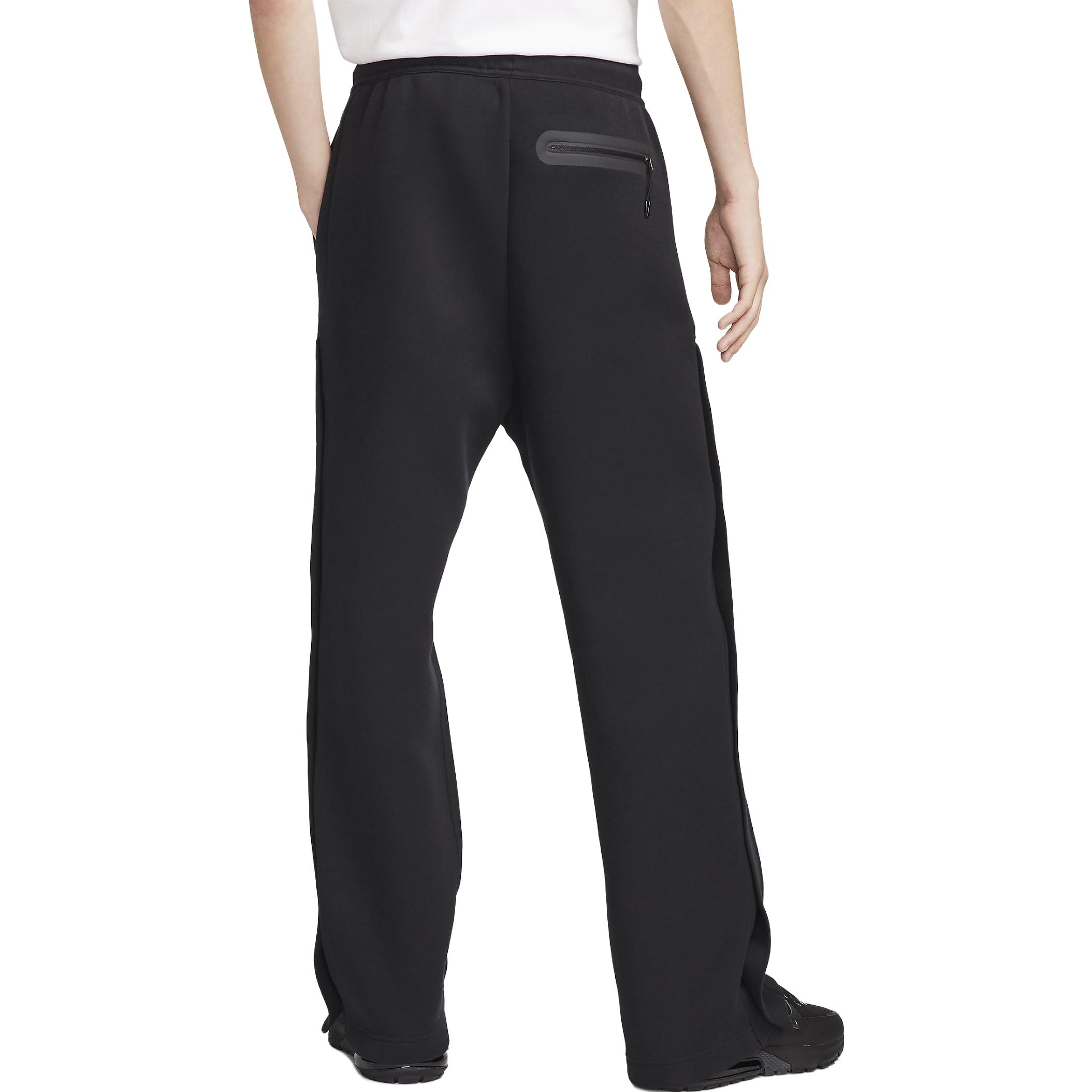 Shop Nike  Loose Fit Straight Casual Pants Black FB8014-010