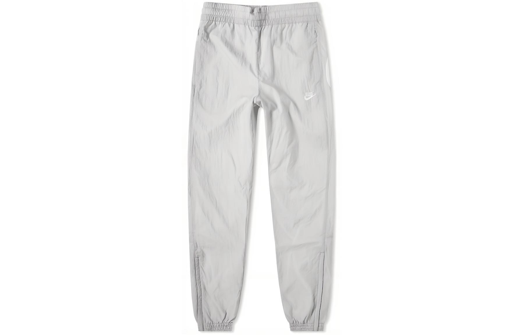Nike  Mid-Rise Knit Joggers with Zipper Pockets Grey. AJ2300-012