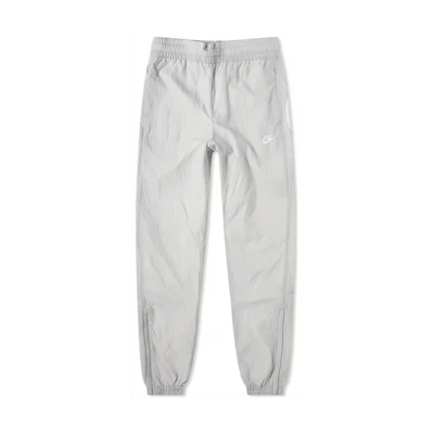 Nike Mid-Rise Knit Joggers with Zipper Pockets Grey. AJ2300-012