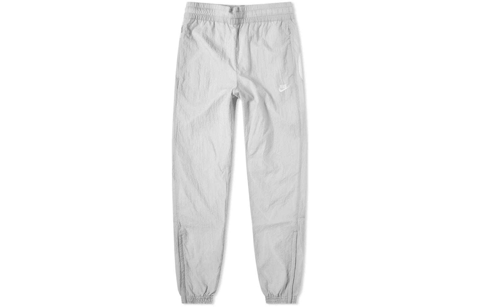 Order Nike 中腰針織運動褲 灰色拉鍊口袋 AJ2300-012