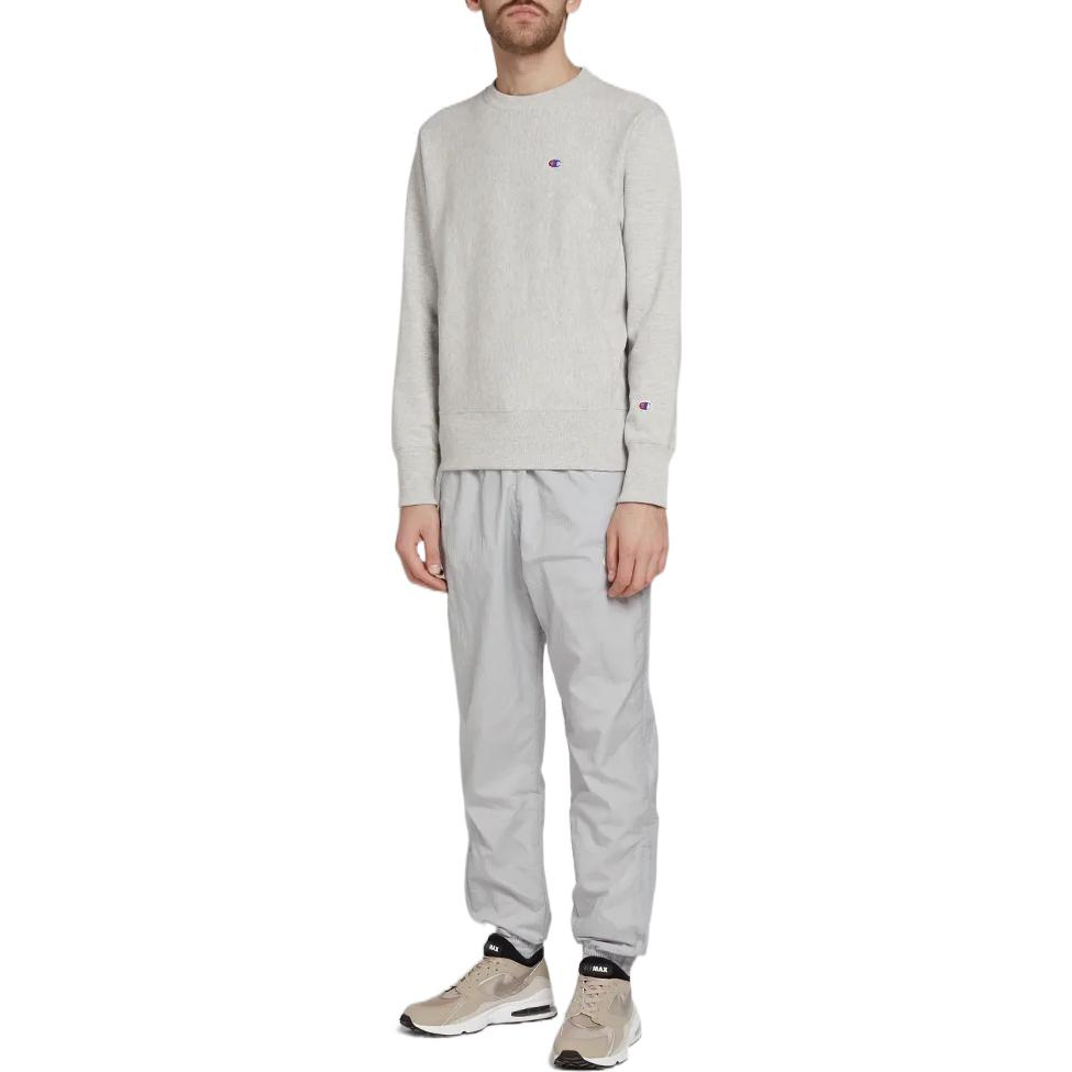 Lookbook Nike 中腰針織運動褲 灰色拉鍊口袋 AJ2300-012