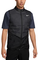 Nike Multicolor Sleeveless Zipper Vest with Contrast Stand Collar FQ0448-010 Nike Multicolor Sleeveless Zipper Vest with Contrast Stand Collar FQ0448-010