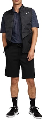 耐克多色无袖拉链背心对比色立领 FQ0448-010 Shop 耐克多色无袖拉链背心对比色立领 FQ0448-010