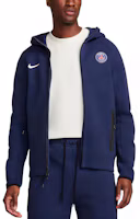 Nike Navy Blue Zip-Up Hoodie Jacket FZ7224-410 Nike Navy Blue Zip-Up Hoodie Jacket FZ7224-410