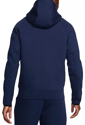 Nike Navy Blue Zip-Up Hoodie Jacket FZ7224-410 Lookbook Nike Navy Blue Zip-Up Hoodie Jacket FZ7224-410