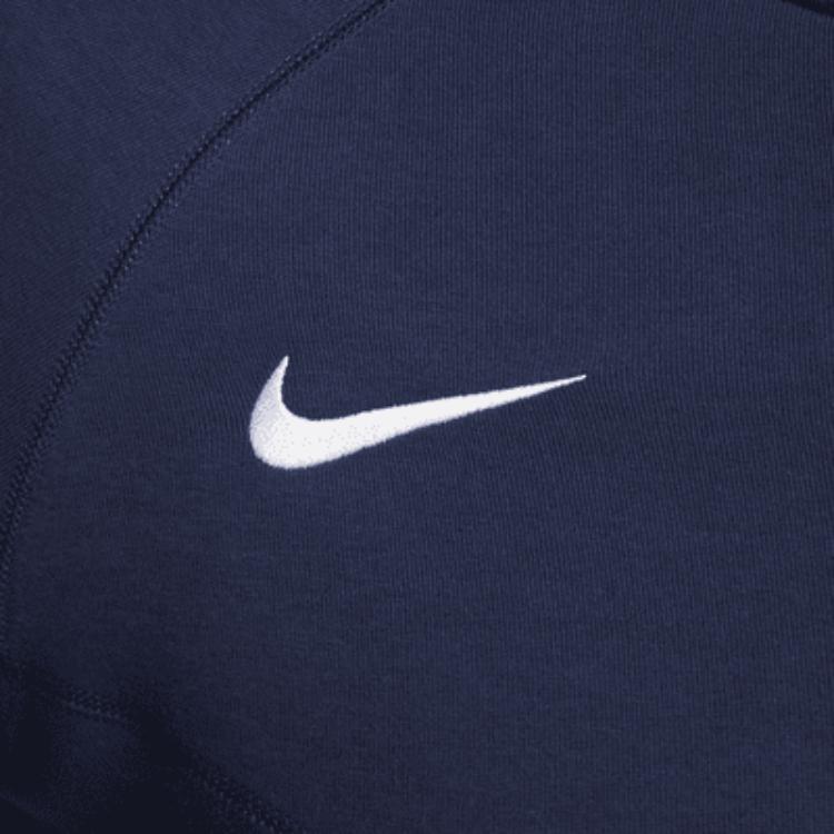 Nike  Navy Blue Zip-Up Hoodie Jacket FZ7224-410 圖 5