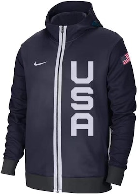 ナイキ ネイビーブルー ロゴプリント入りジップアップジャケット CD4880-451 Buy ナイキ ネイビーブルー ロゴプリント入りジップアップジャケット CD4880-451