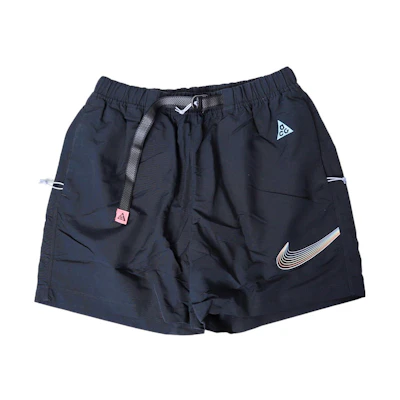Nike Outdoor Waterproof Pocket Logo Shorts Black DJ1428-010