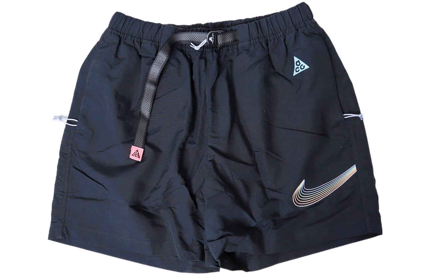 Nike  Outdoor Waterproof Pocket Logo Shorts Black DJ1428-010 圖 2