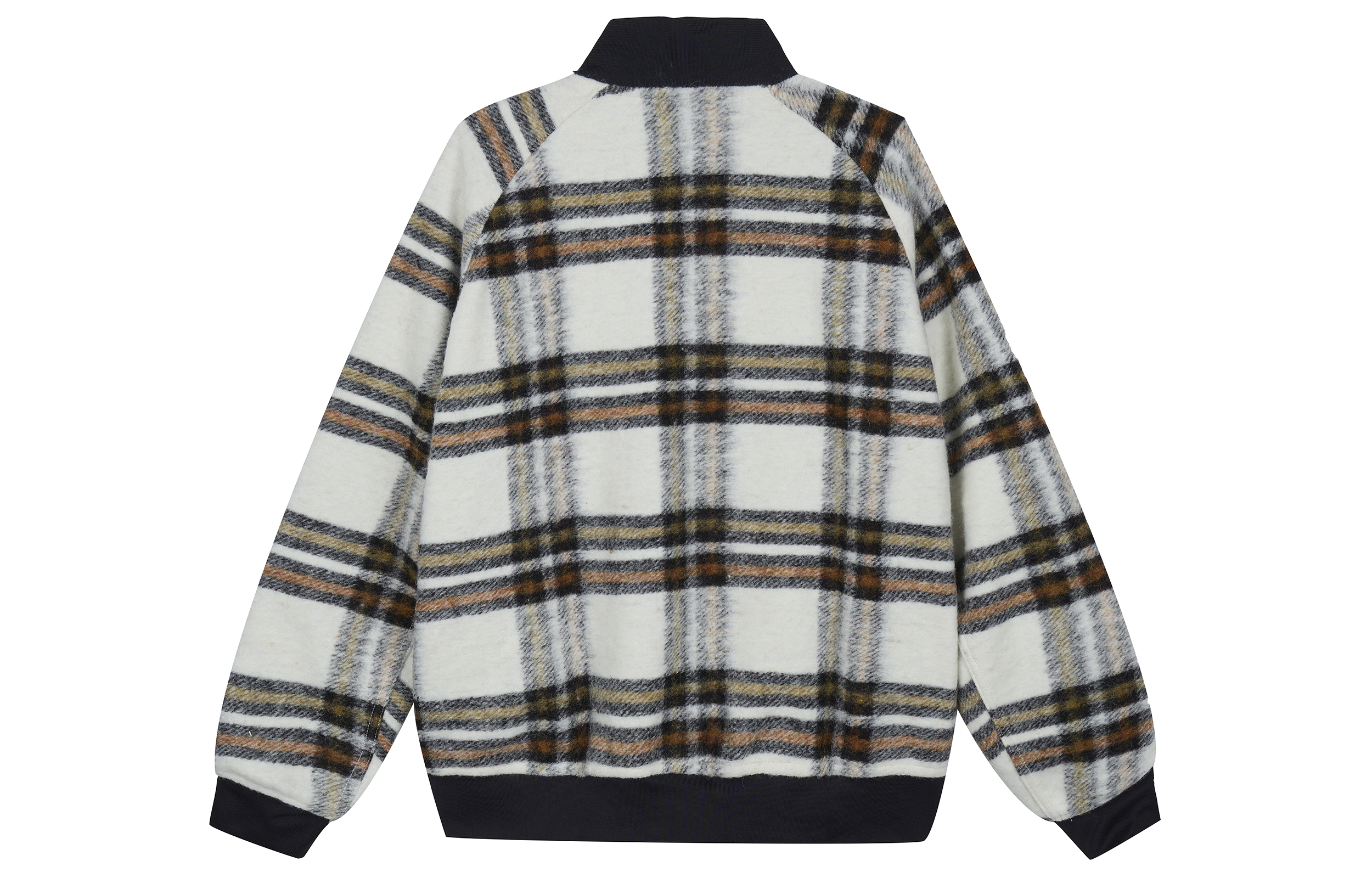 Lookbook Nike  Plaid Reversible Loose-Fit Jacket Brown DR6864-104