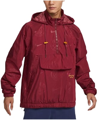 Nike 紅色半拉鍊口袋休閒外套 DZ3282-677 Order Nike 紅色半拉鍊口袋休閒外套 DZ3282-677