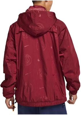 Nike 紅色半拉鍊口袋休閒外套 DZ3282-677 Lookbook Nike 紅色半拉鍊口袋休閒外套 DZ3282-677