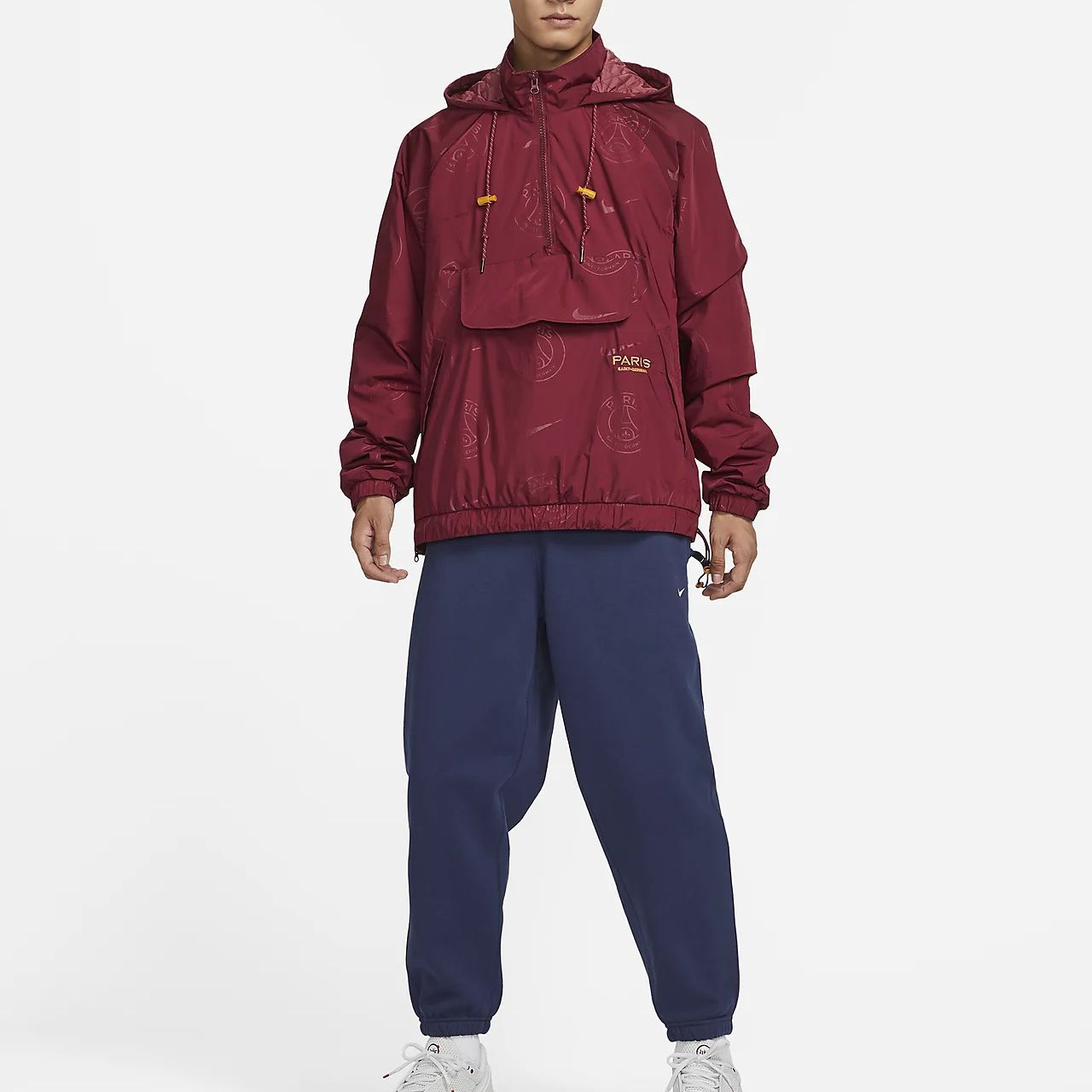 Purchase Nike 紅色半拉鍊口袋休閒外套 DZ3282-677