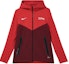 Buy Nike 紅色戶外訓練拉鍊連帽外套夹克 CV1967-657