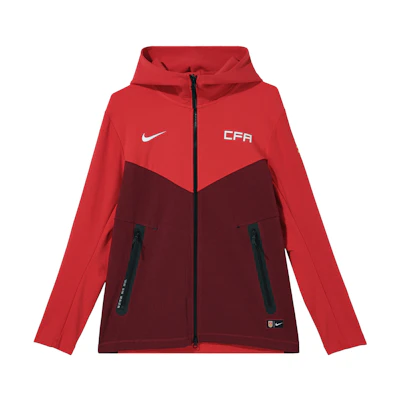 Nike Red Outdoor Training Zipper Hoodie Jacket CV1967-657