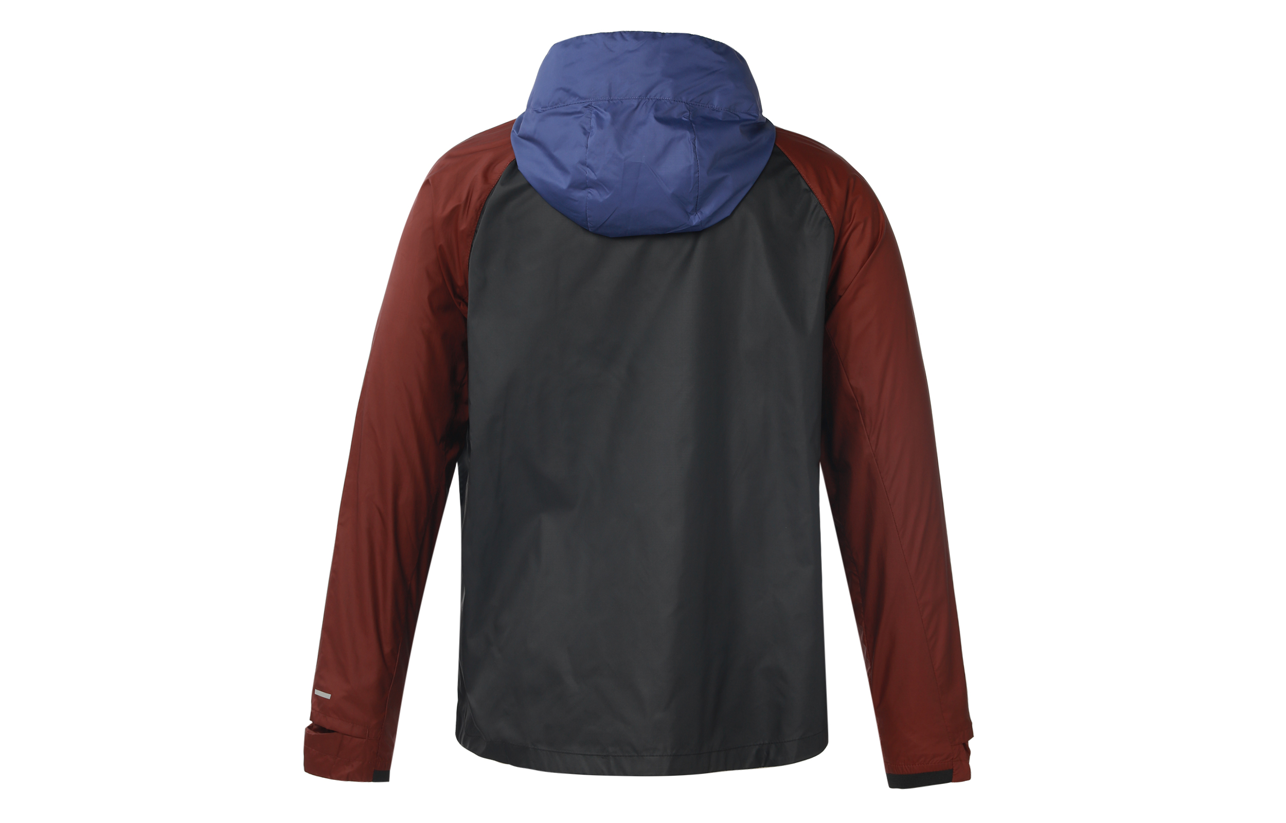 Nike  Reflective Logo Colorblock Zip-Up Hooded Jacket Purple Black Spring CZ9055-510 圖 3