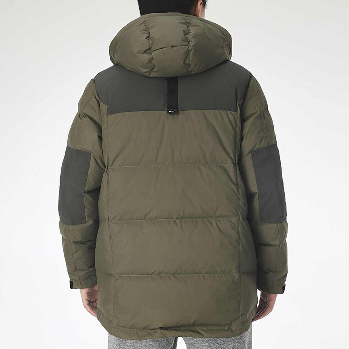 Purchase 나이키 탈부착 후드 내구성 따뜻한 다운 자켓 다크 그린 CU4393-222