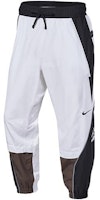 Nike Retro Colorblock Logo Print Knit Track Pants - White CU0468-100 Nike Retro Colorblock Logo Print Knit Track Pants - White CU0468-100