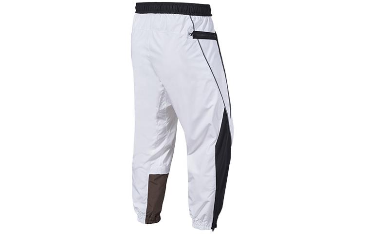 Lookbook ナイキ レトロ カラーブロック ロゴ プリント ニット トラックパンツ - ホワイト CU0468-100