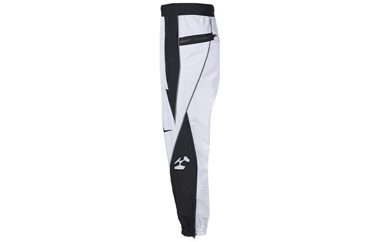 Purchase ナイキ レトロ カラーブロック ロゴ プリント ニット トラックパンツ - ホワイト CU0468-100