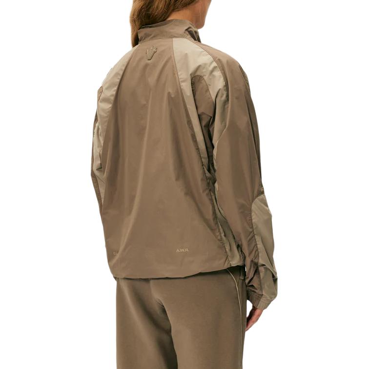 Nike  Retro Colorblock Track Jacket Gray Full-Zip Long Sleeve FN7666-040 圖 4