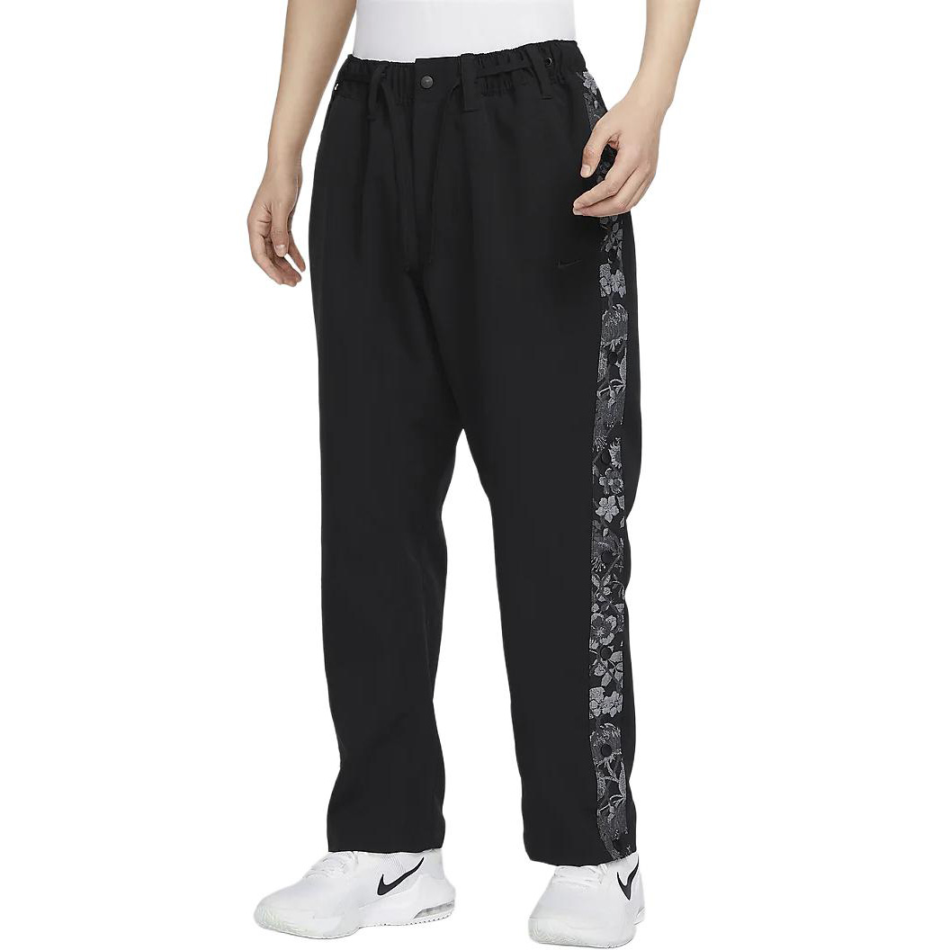 Purchase ナイキ レトロ スナップボタン ニット トラックパンツ ブラック FN2677-010