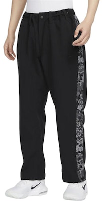ナイキ レトロ スナップボタン ニット トラックパンツ ブラック FN2677-010 Purchase ナイキ レトロ スナップボタン ニット トラックパンツ ブラック FN2677-010