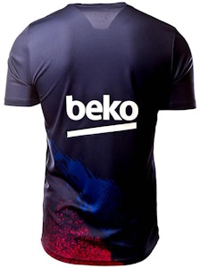 나이키 레트로 축구 유니폼 블랙 반팔 레터 로고 프린트. AO7531-452 Lookbook 나이키 레트로 축구 유니폼 블랙 반팔 레터 로고 프린트. AO7531-452