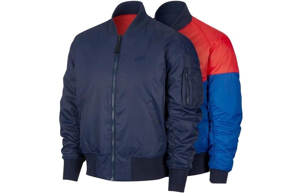 Order Nike  Reversible Windproof Winter Jacket Navy Blue. CV1631-451