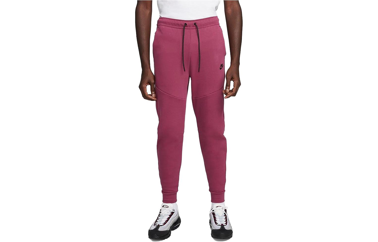 Order 나이키 솔리드 컬러 드로스트링 조거 팬츠 마호가니 CU4495-653