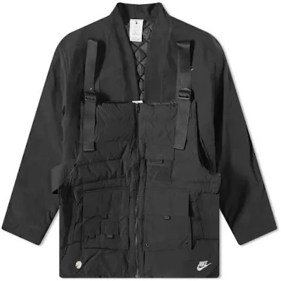 耐克纯色全拉链刺绣标志夹克黑色 DR0099-010 Lookbook 耐克纯色全拉链刺绣标志夹克黑色 DR0099-010