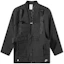 Lookbook 耐克纯色全拉链刺绣标志夹克黑色 DR0099-010
