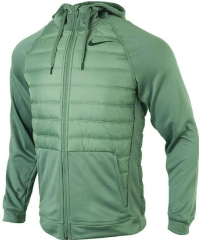 nike-solid-color-green-zip-up-hoodie-jacket-casual-wear-bv-6299-337