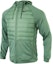 Buy Nike Jaket Hoodie Resleting Warna Hijau Solid untuk Gaya Santai BV6299-337
