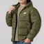 Sizing Nike 綠色連帽純色短版羽絨外套 FZ1103-222