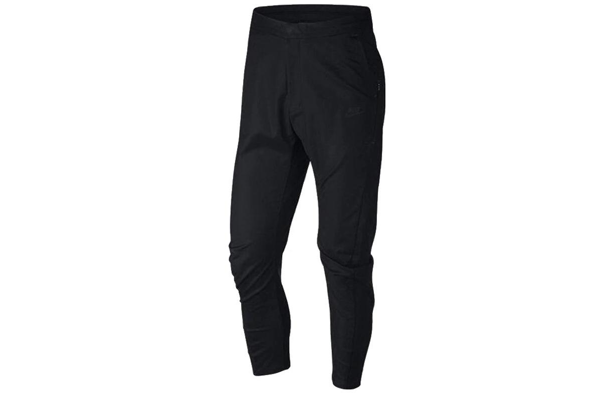 Order Nike Celana Training Warna Solid Hitam 886167-010