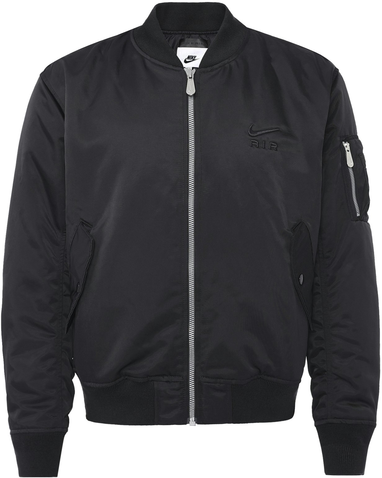 nike-solid-color-zip-up-bomber-jacket-black-dv-9892-010