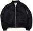 Order Nike Jaket Bomber Zip-Up Warna Hitam Pejal DV9892-010