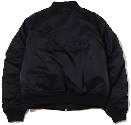 Nike Jaket Bomber Zip-Up Warna Hitam Pejal DV9892-010 Lookbook Nike Jaket Bomber Zip-Up Warna Hitam Pejal DV9892-010