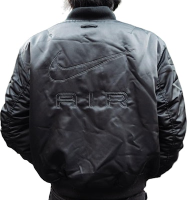 Nike Jaket Bomber Zip-Up Warna Hitam Pejal DV9892-010 Purchase Nike Jaket Bomber Zip-Up Warna Hitam Pejal DV9892-010