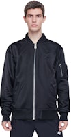 Sizing Nike 黑色純色拉鍊飛行夾克外套 DV9892-010