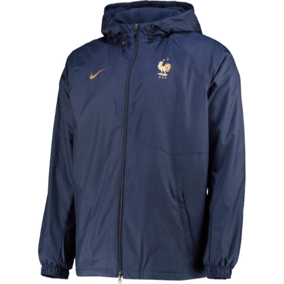 Nike  Solid Color Zip-Up Hoodie Jacket - Blue DH4698-410