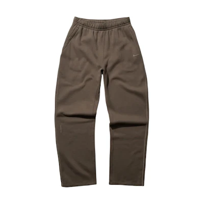 Nike Solid High-Waist Loose Fit Retro Jogger Pants Olive Grey. FZ4675-040