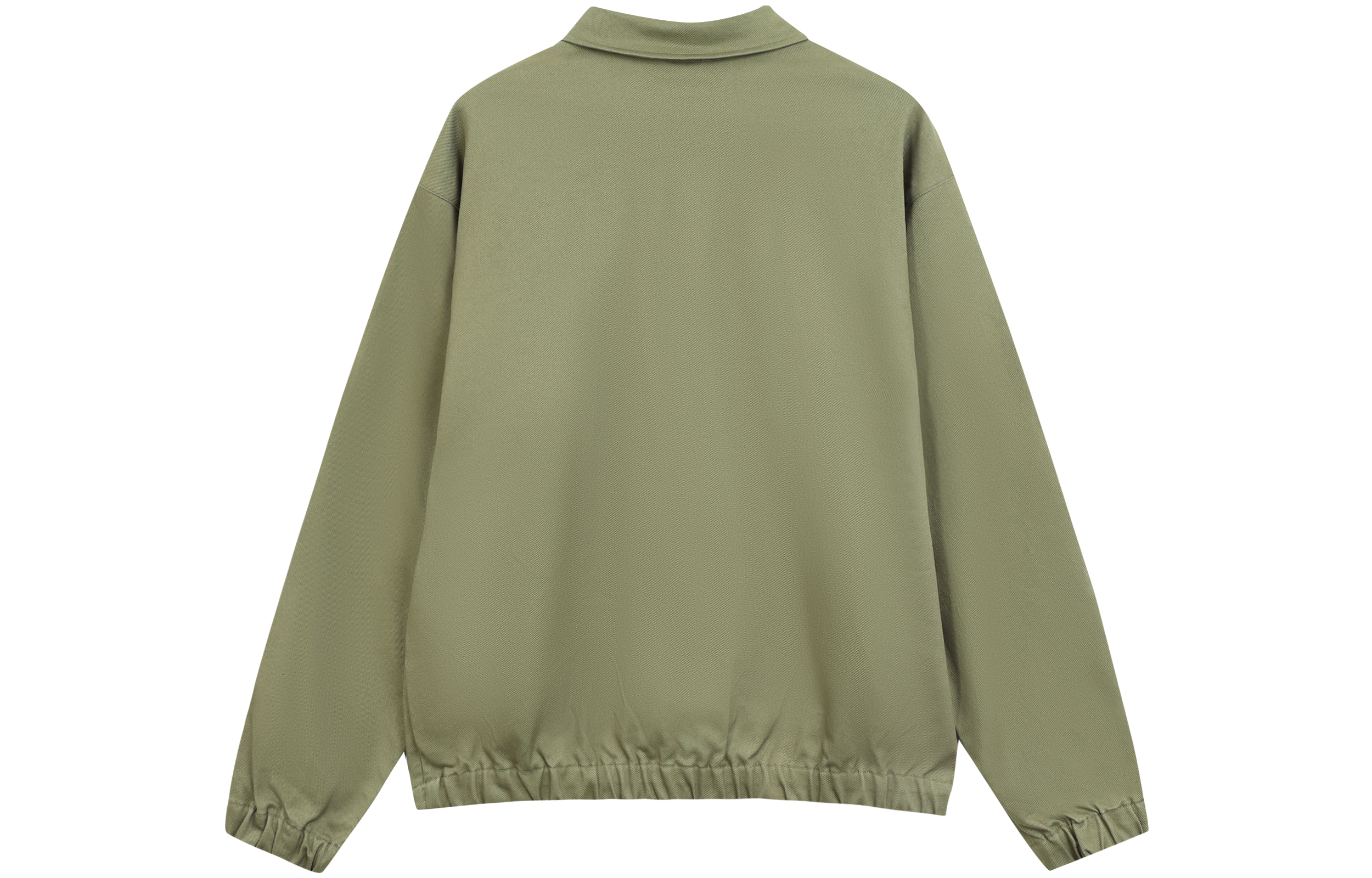 Nike  Solid Logo Casual Green Polo Jacket. DQ6335-222 圖 3