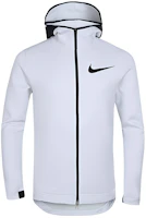Nike Solid Logo Hoodie Jacket White 856439-100 Nike Solid Logo Hoodie Jacket White 856439-100