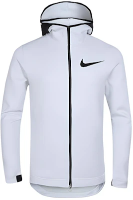 Nike Solid Logo Hoodie Jacket White 856439-100 Buy Nike Solid Logo Hoodie Jacket White 856439-100