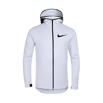 Nike Solid Logo Hoodie Jacket White 856439-100